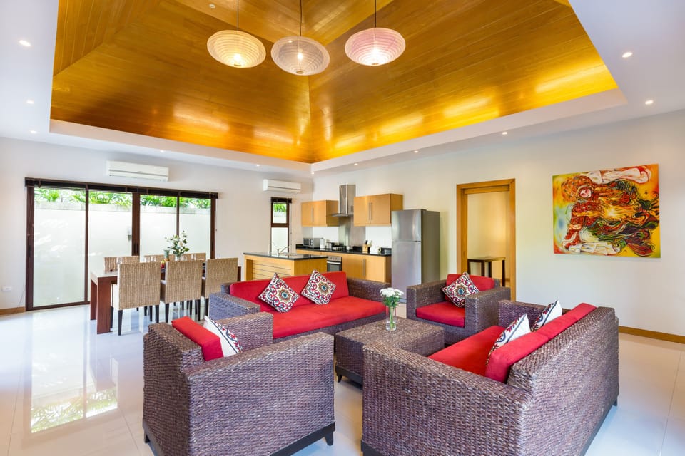 3 Bedrooms Villa | Living room | LCD TV