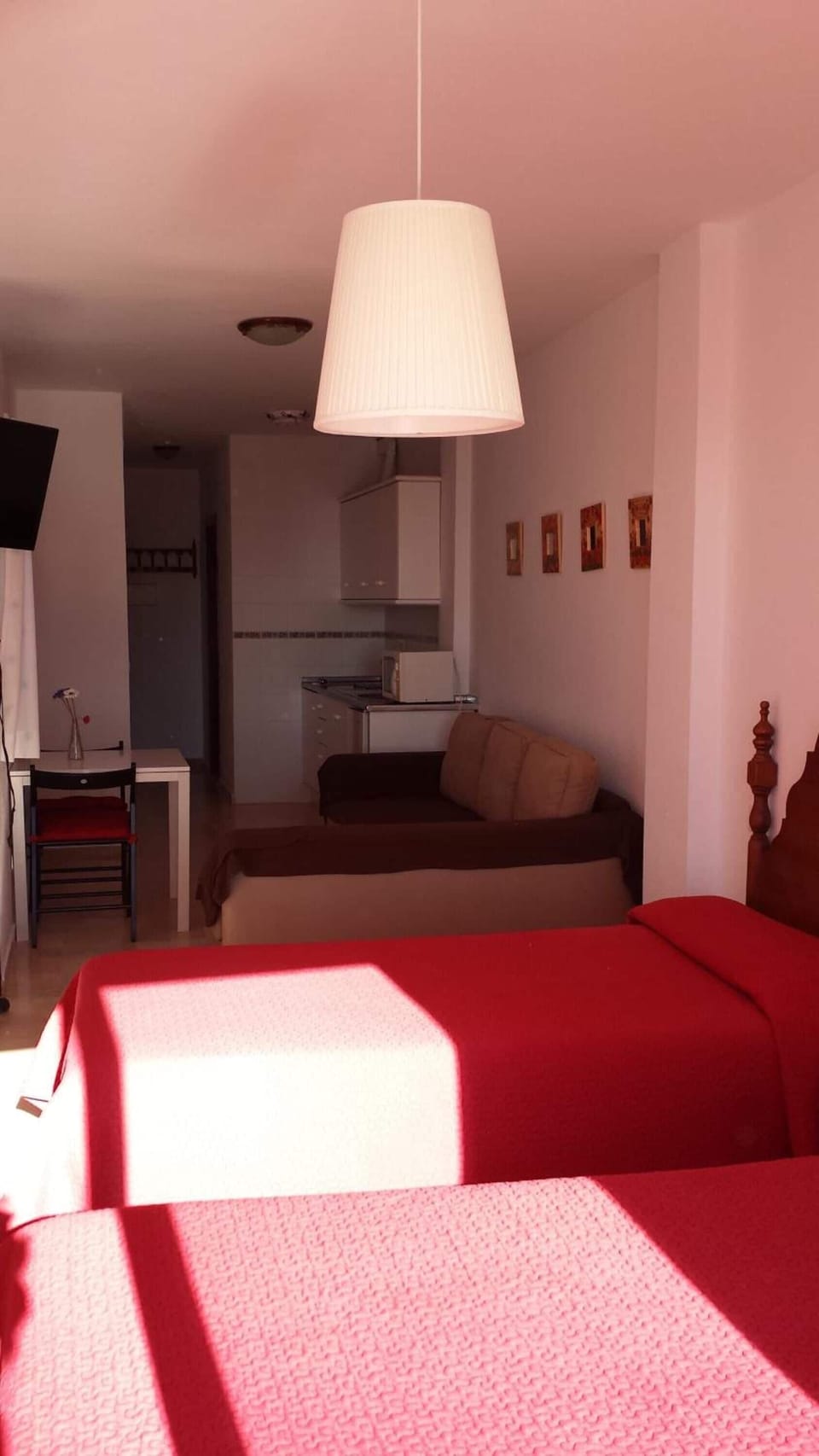 Desk, iron/ironing board, free cribs/infant beds, free WiFi