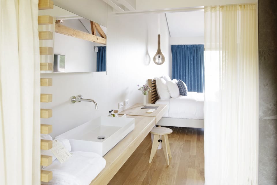 Design Double or Twin Room, Non Smoking, Valley View | Egyptian cotton sheets, premium bedding, pillowtop beds, in-room safe