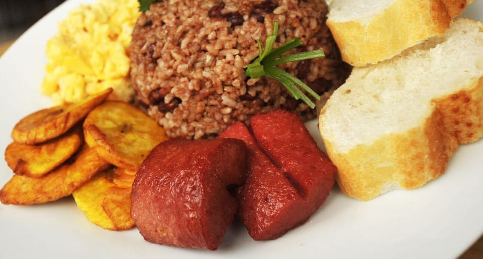Free daily local cuisine breakfast