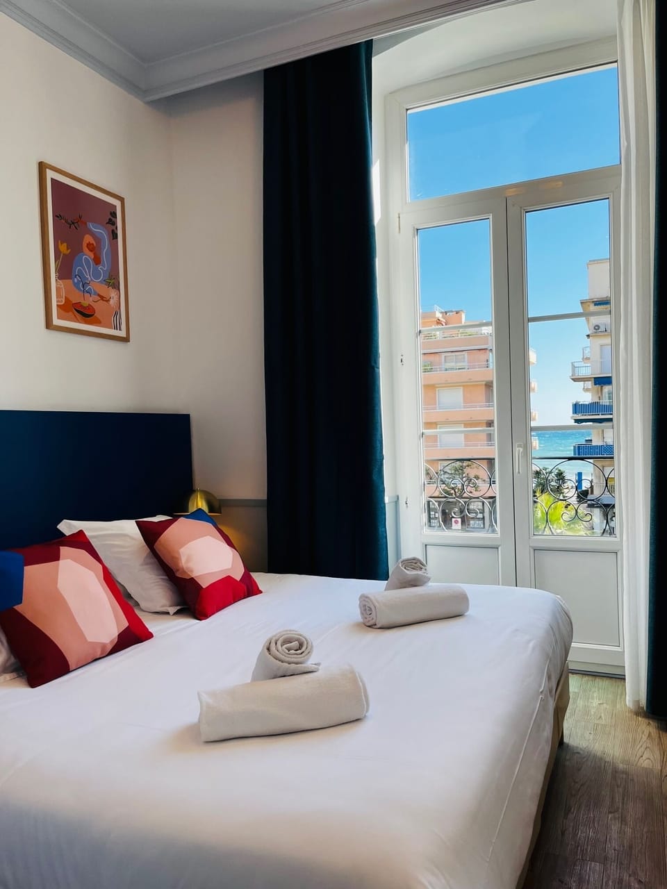 Privilege Double Room - Sea or Garden Side | In-room safe, desk, blackout drapes, soundproofing