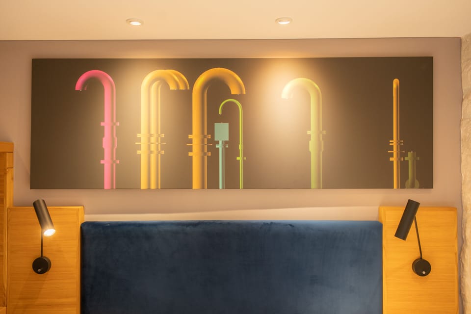 Deluxe Double Room | Desk, free WiFi, bed sheets