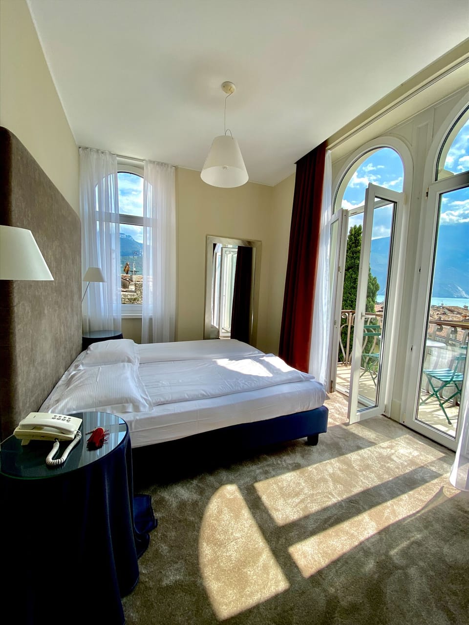 Prestige Double or Twin Room, Balcony, Lake View | In-room safe, desk, soundproofing, free WiFi
