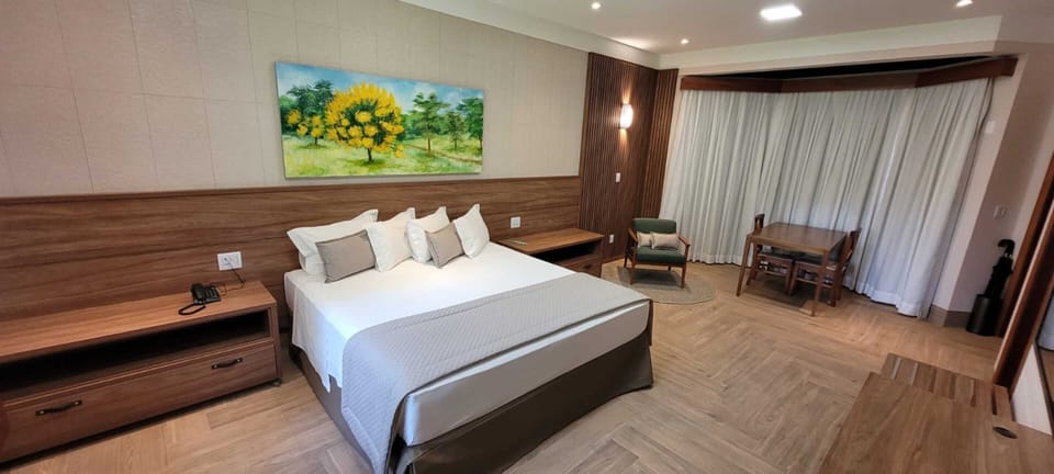 EXTERNO PREMIUM CASAL | Minibar, free WiFi, bed sheets