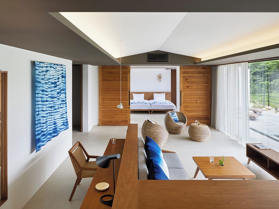 Premier Suite Villa, Non Smoking | In-room safe, desk, blackout drapes, soundproofing