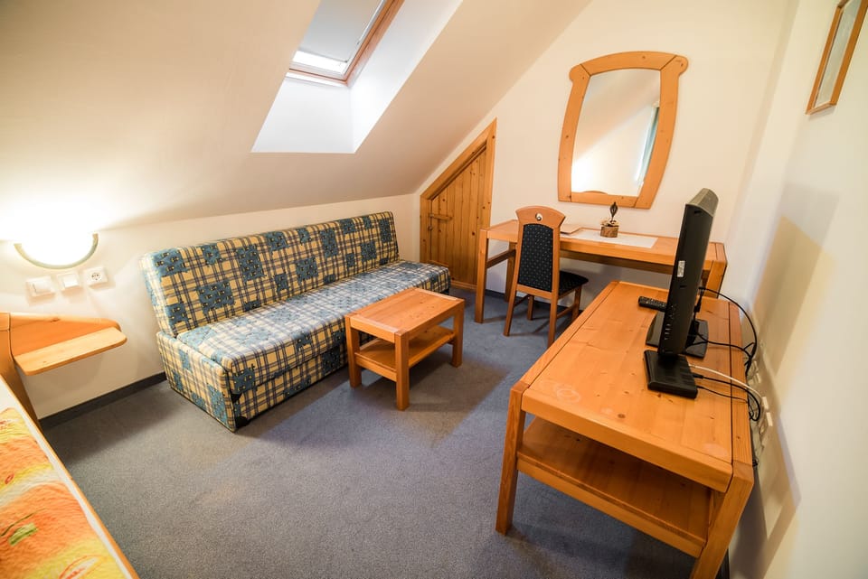 Family Duplex | Living area | Flat-screen TV