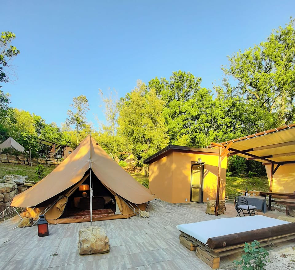 Deluxe Tent | 3 bedrooms, down comforters, iron/ironing board (on request)