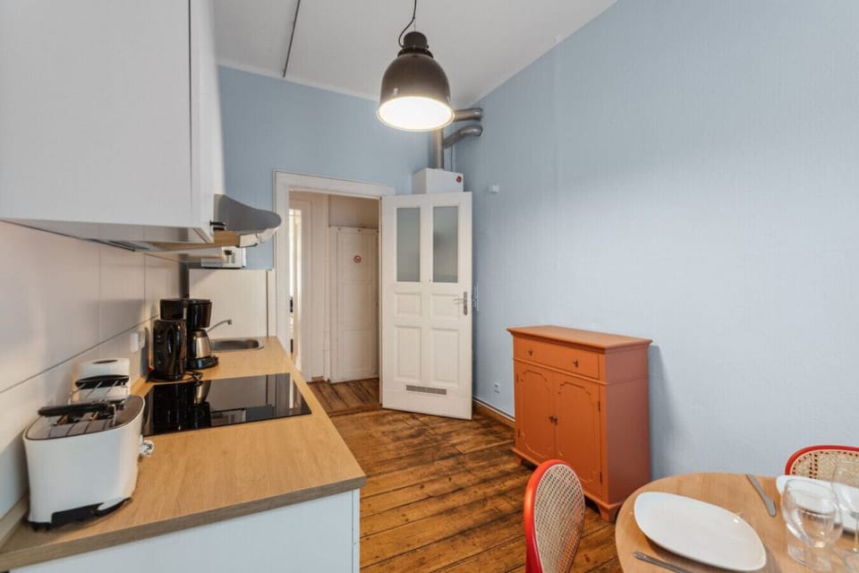 Apartment, 1 Double Bed with Sofa bed, Kitchen (for 4 people) | Private kitchen