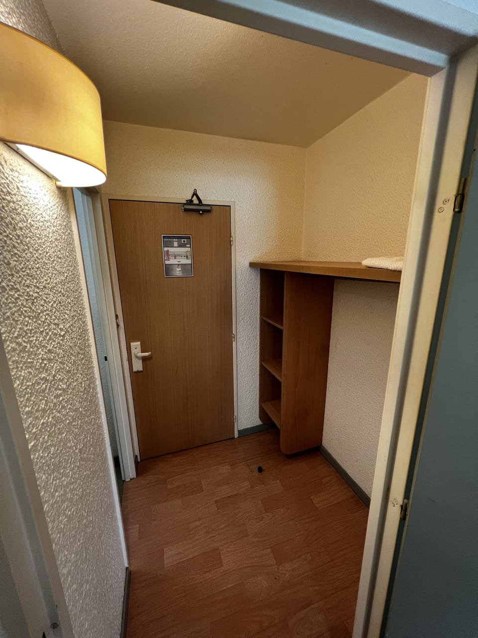 Individually furnished, desk, blackout drapes, soundproofing
