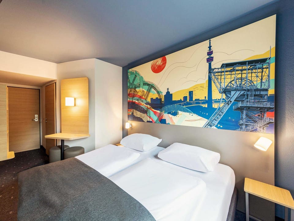 Double Room | Desk, blackout drapes, soundproofing, free WiFi