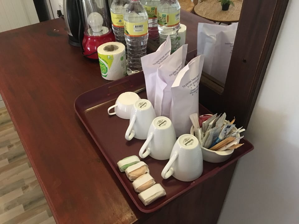 Deluxe Room, 2 Double Beds | Coffee and/or coffee maker