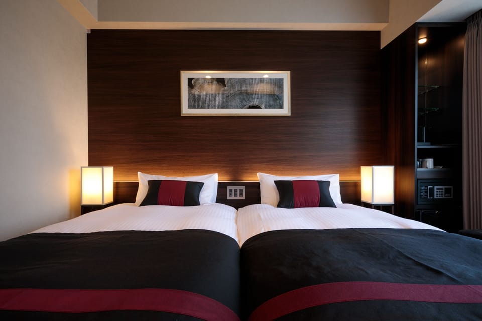 In-room safe, desk, blackout drapes, free WiFi