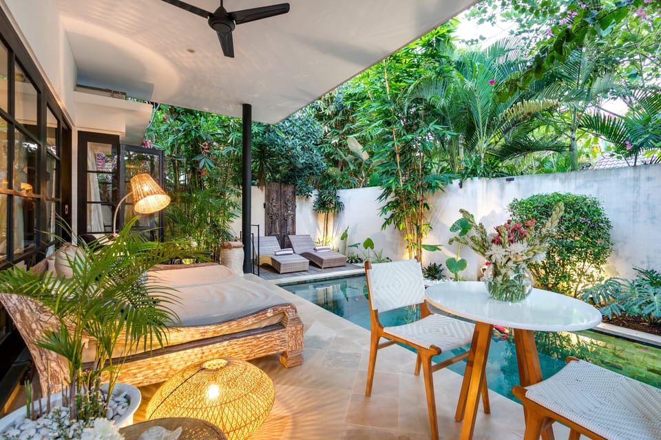 Honeymoon Villa, 1 Bedroom | View from room