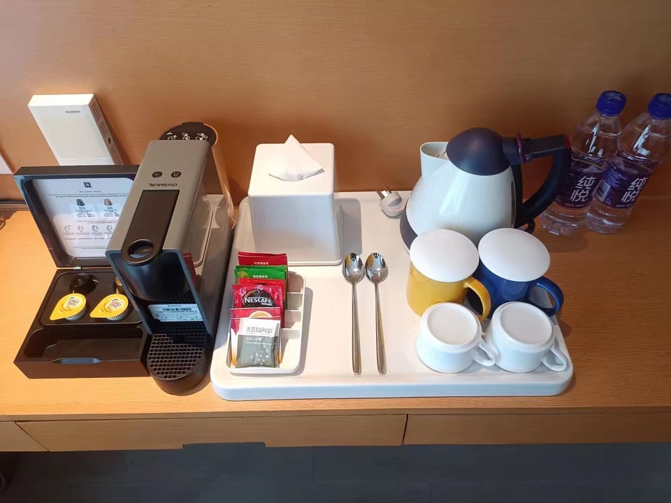 Suite (Shougang Park View) | In-room safe, desk, soundproofing, WiFi (free)