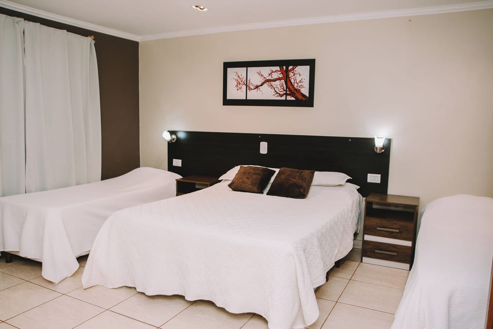Classic Quadruple Room, Non Smoking | In-room safe, desk, blackout drapes, soundproofing