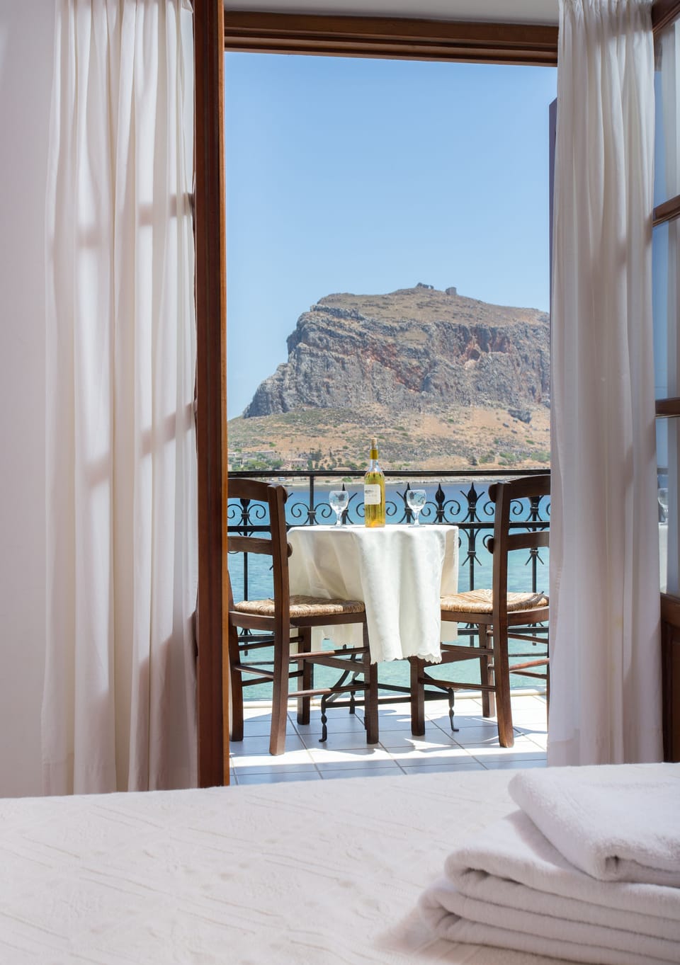 Superior Double Room, Sea View | Balcony