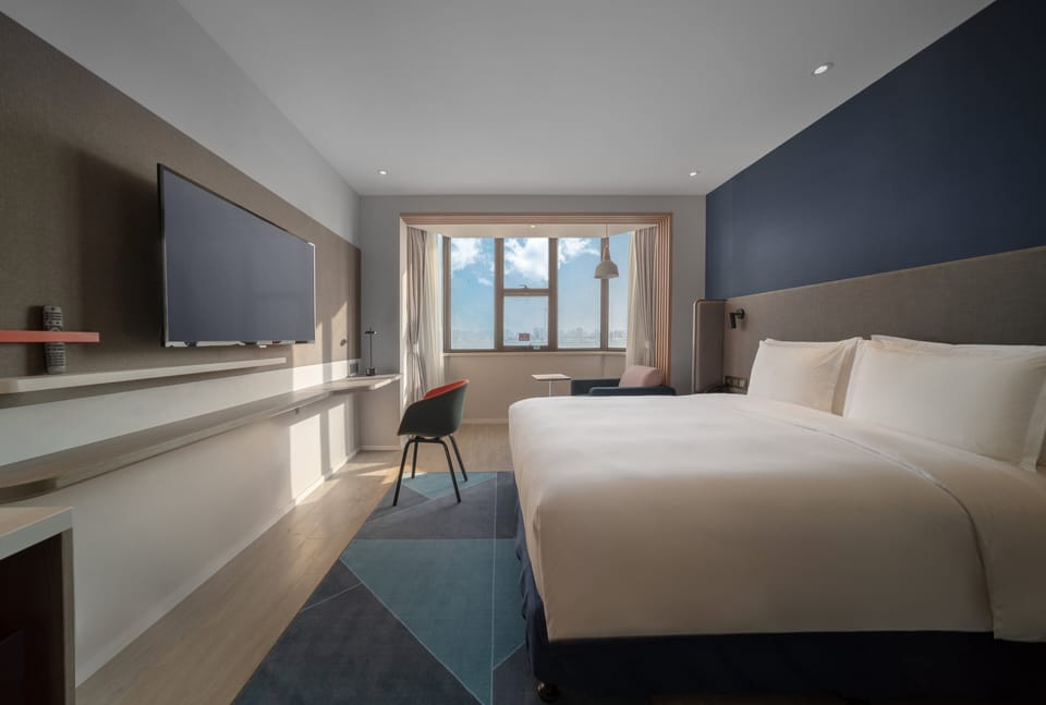 In-room safe, desk, laptop workspace, free cribs/infant beds