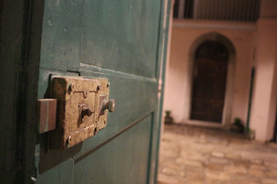 Property entrance