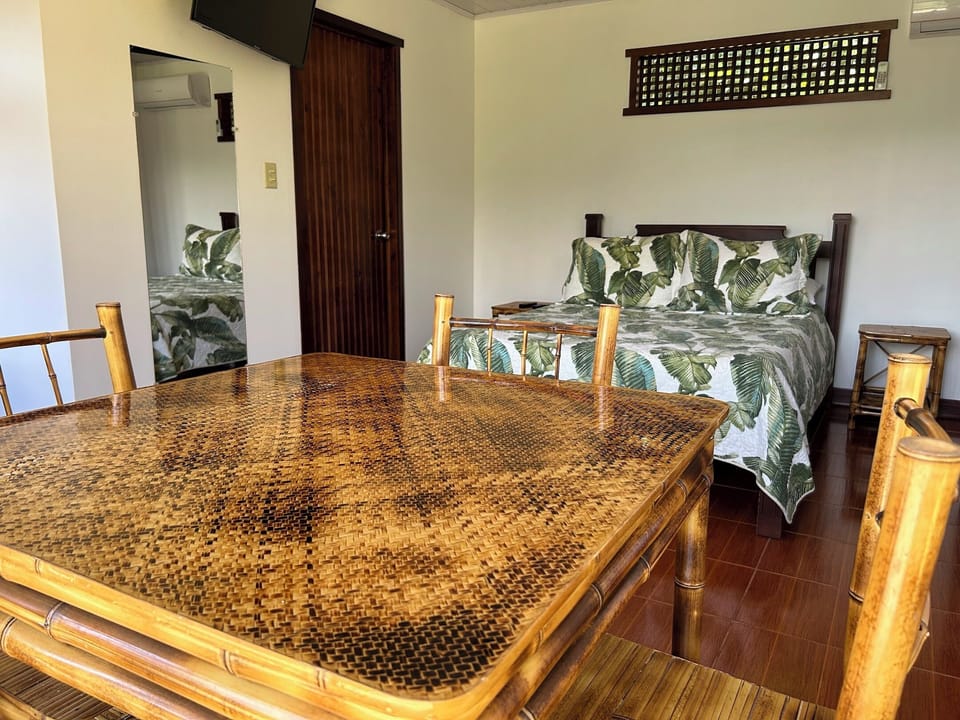 Panoramic Cabin, 1 Bedroom, Private Bathroom, Mountain View | Memory foam beds, individually decorated, individually furnished
