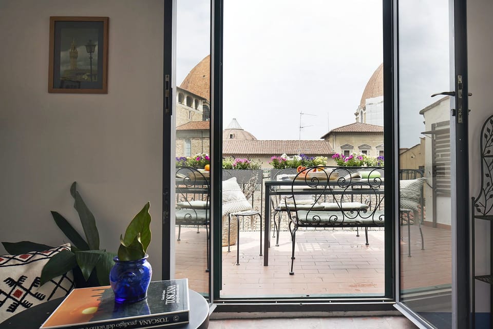 Apartment, 5 Bedrooms | Balcony view