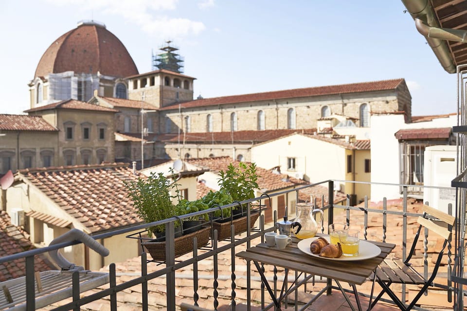 Apartment, 4 Bedrooms | Balcony