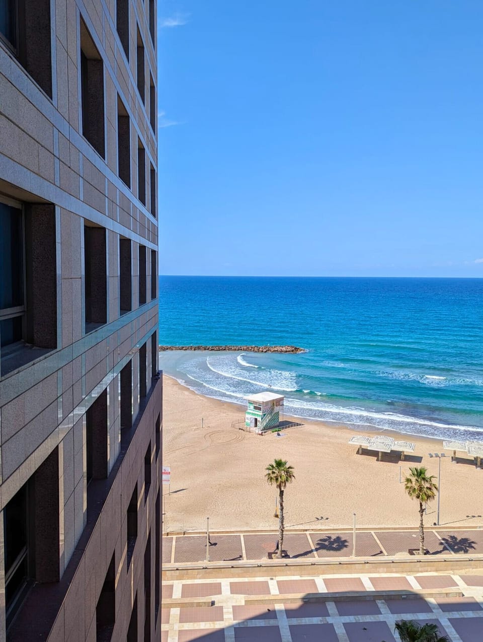 Almog Beach Apartment in Haifa