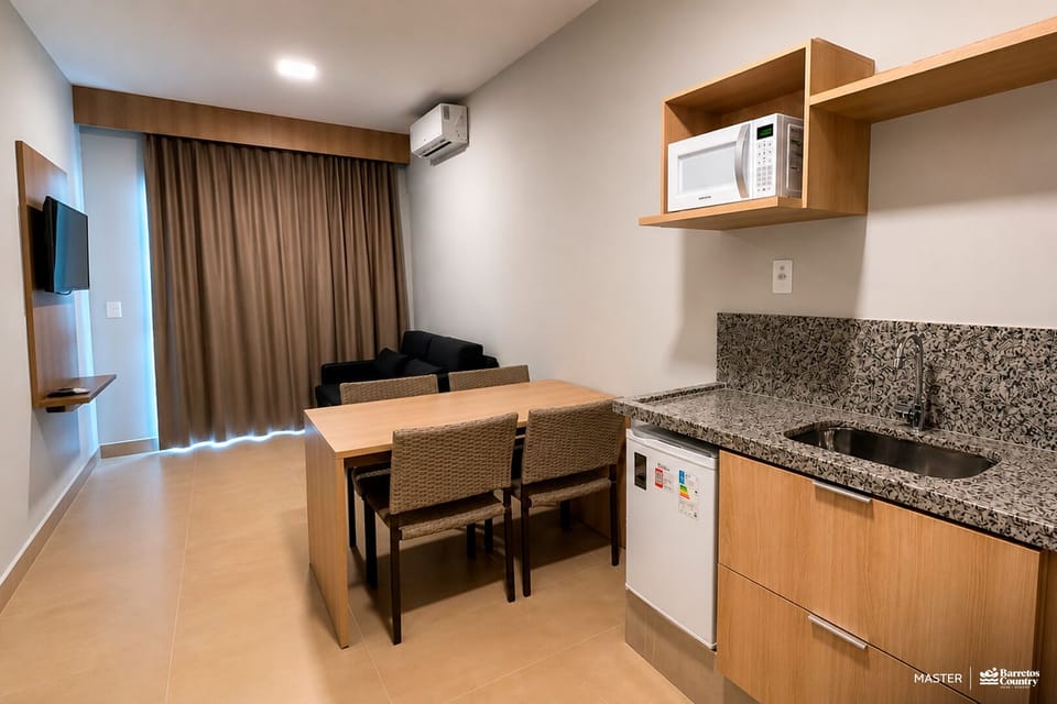 Premium Suite | Living area | LCD TV, foosball, table tennis