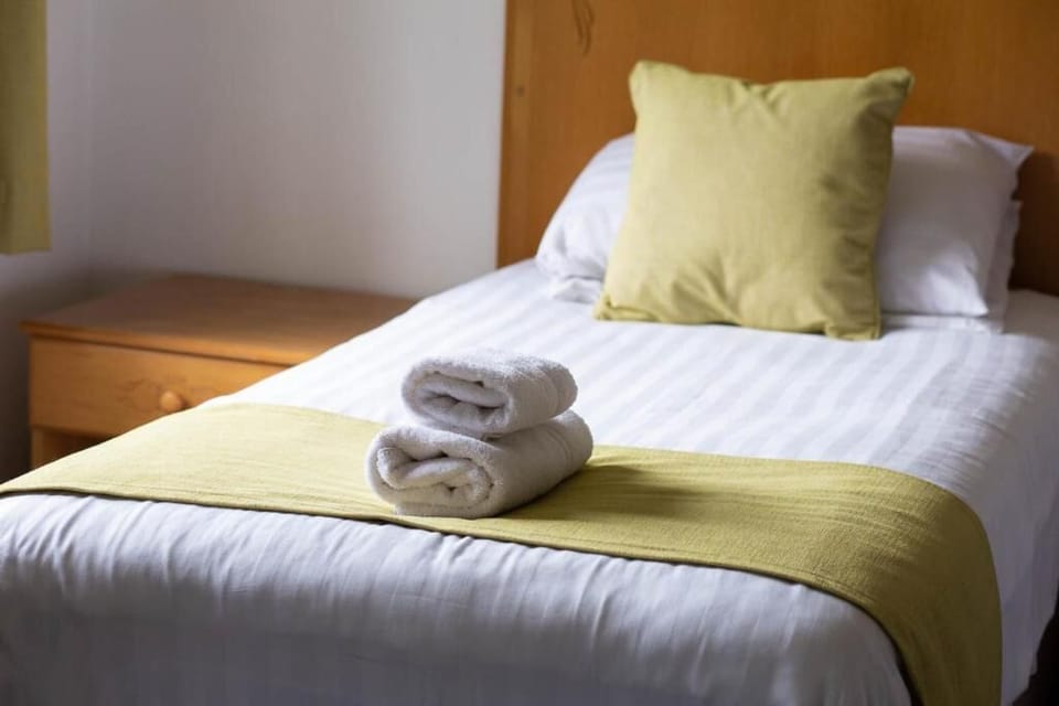 Desk, iron/ironing board, free WiFi, bed sheets