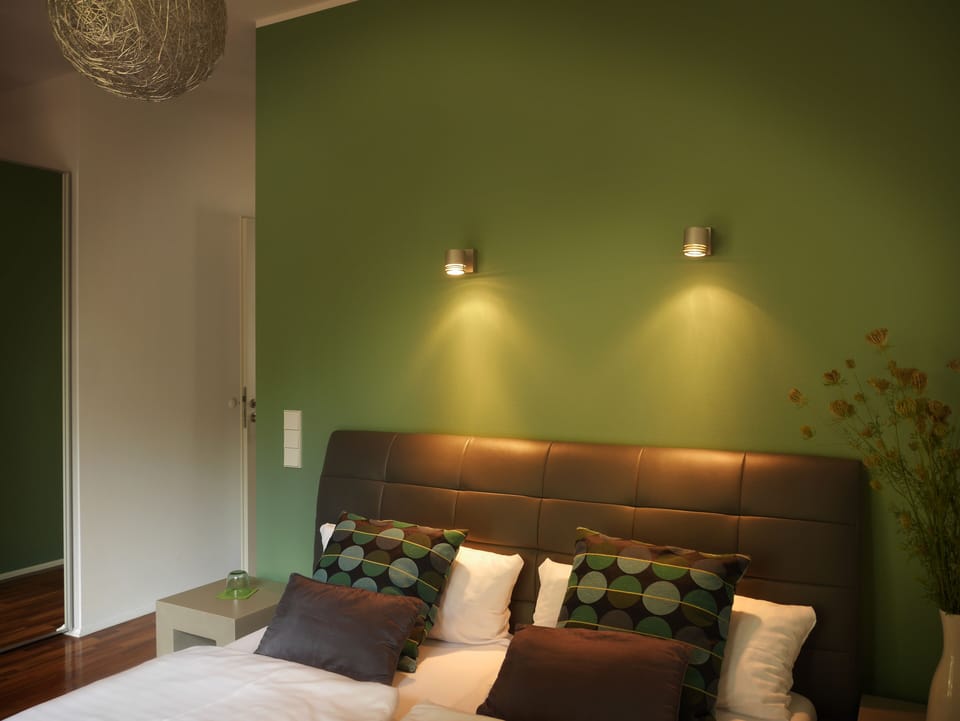 Standard Double Room, Ensuite, Garden View