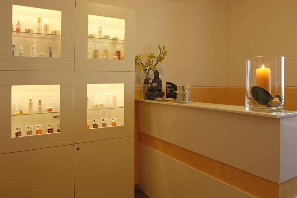 Body treatments, hot stone massages, body scrubs, facials