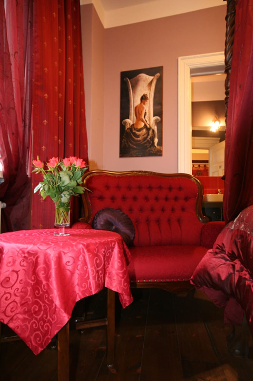 Standard Double Room | Room amenity