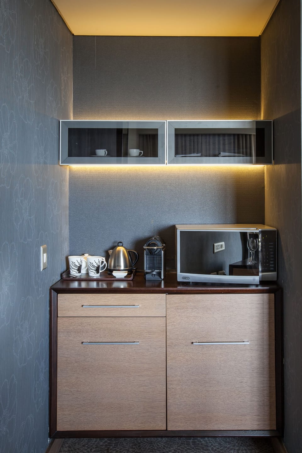 Executive Room | Private kitchen | Electric kettle