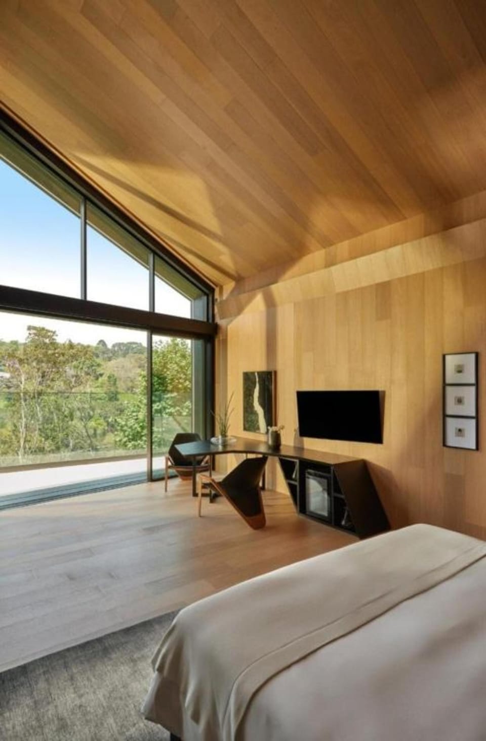 Chalé Cristal | Minibar, soundproofing, free WiFi, bed sheets