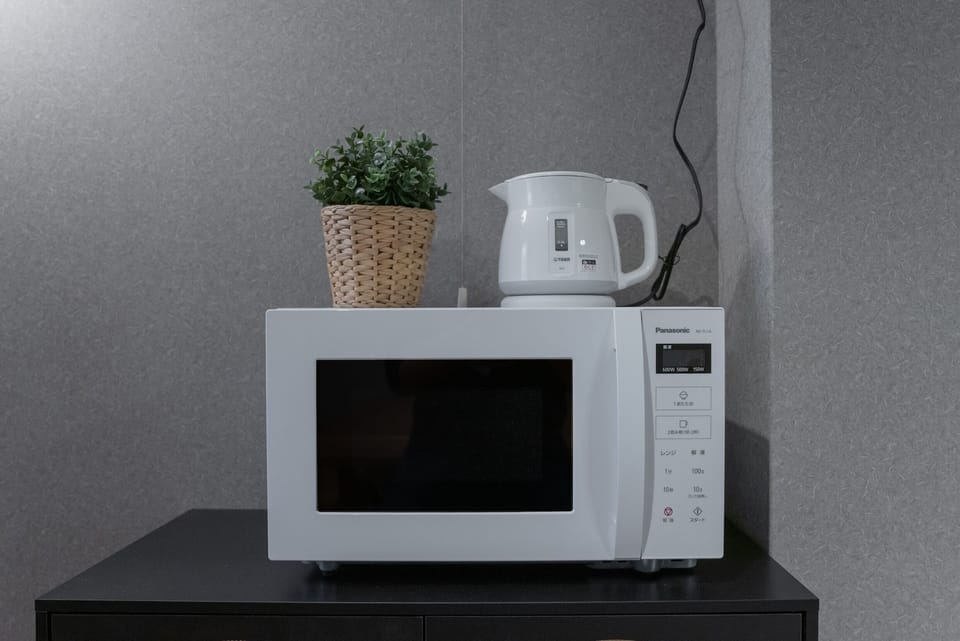YUYU House - Kohama Mei house | Private kitchen | Fridge, microwave, stovetop, cookware/dishes/utensils