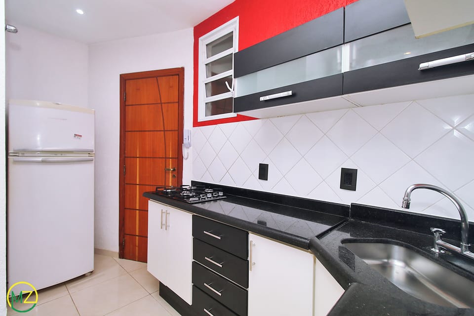 Design Apartment, Multiple Beds, Non Smoking | Private kitchen | Full-size fridge, microwave, oven, coffee/tea maker