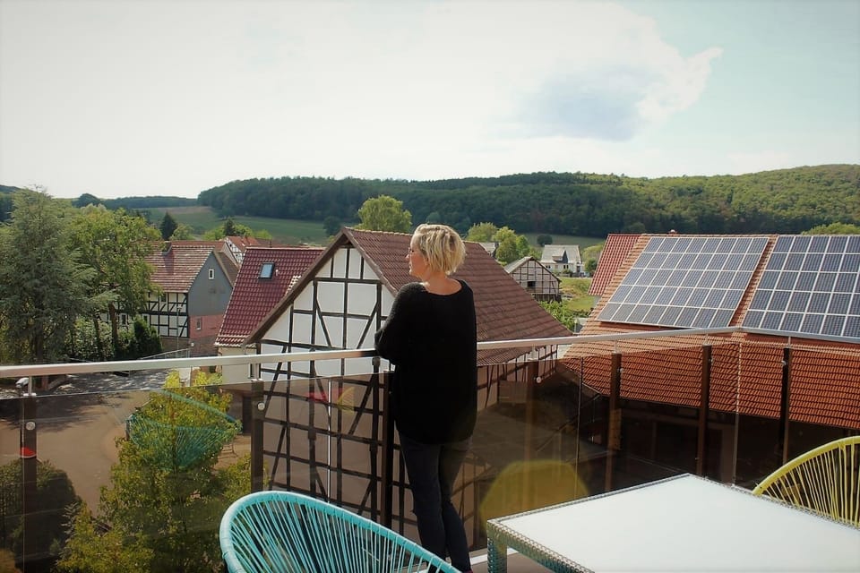 Balcony view