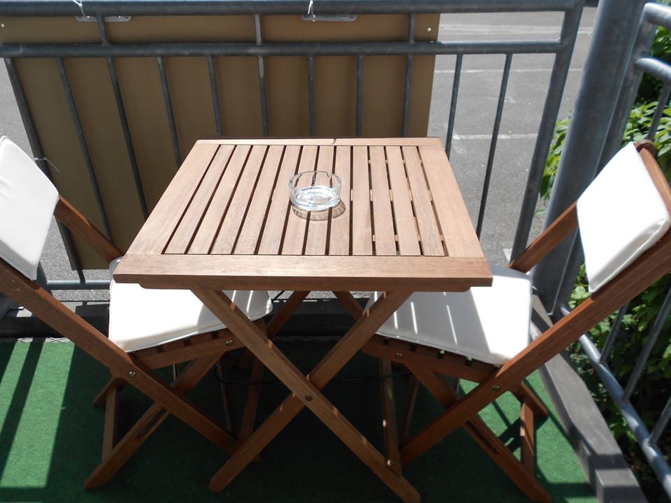Studio, 1 Double Bed with Sofa bed, Balcony (incl. EUR 25 cleaning fee) | Balcony