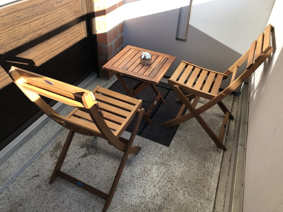 Apartment, 1 Bedroom | Balcony