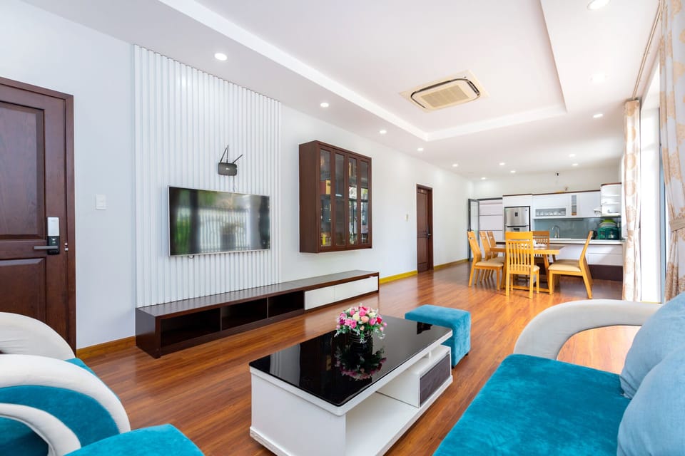 Deluxe Villa, Multiple Bedrooms, Pool Access | Private kitchen | Fridge, electric kettle, griddle, spices