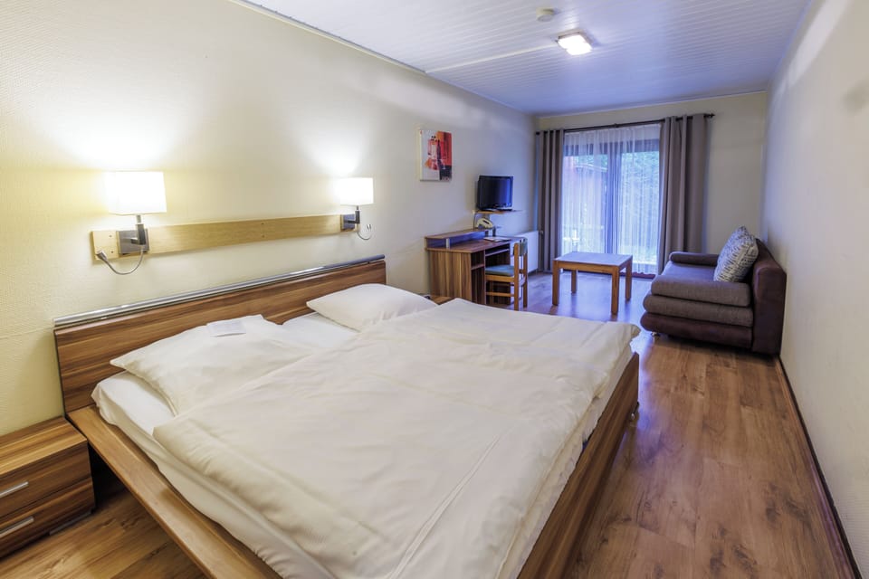 Basic Double Room | In-room safe, desk, free WiFi