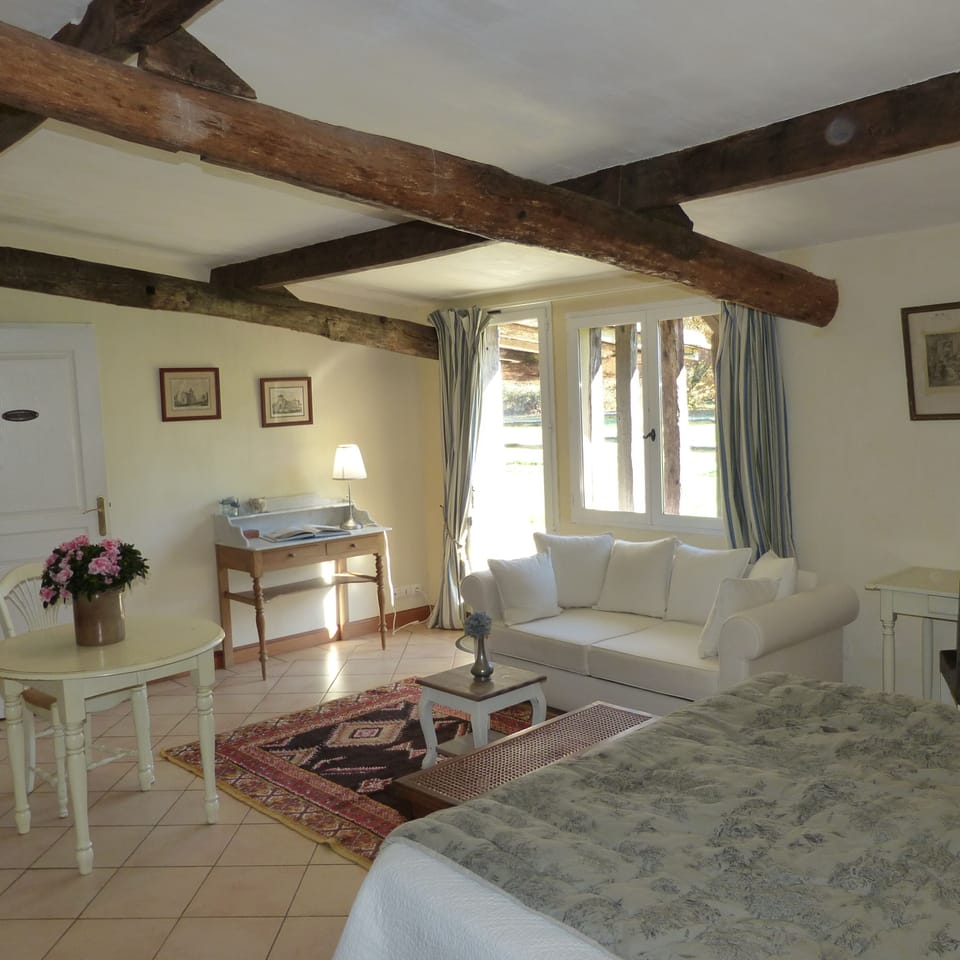 Suite (Bleue) | Living area