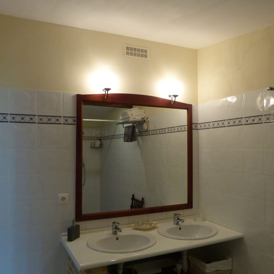 Suite (Bleue) | Bathroom sink