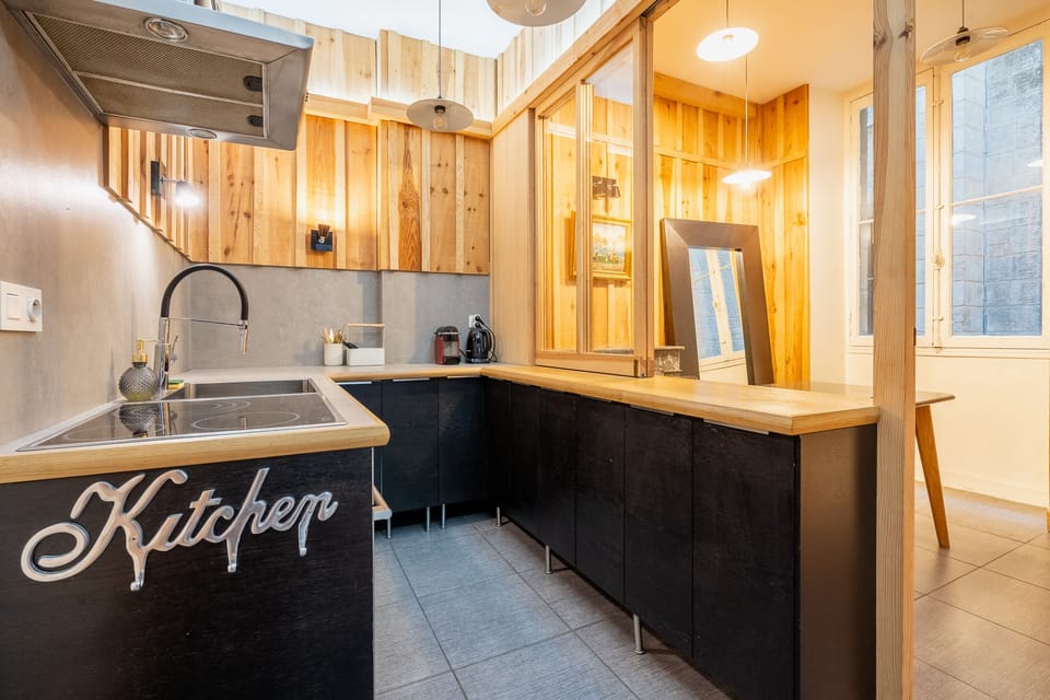 Shared kitchen