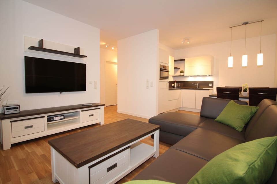 Flat-screen TV