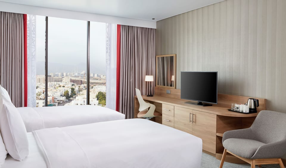 Superior Room, 2 Twin Beds | Minibar, in-room safe, desk, blackout drapes