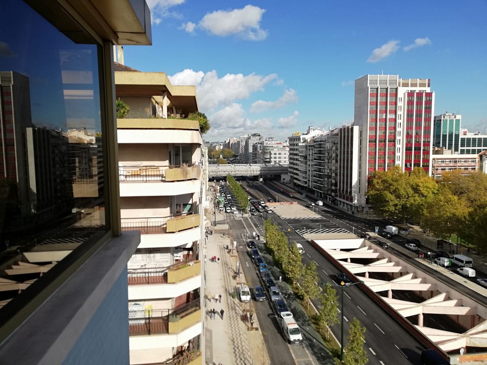Balcony view
