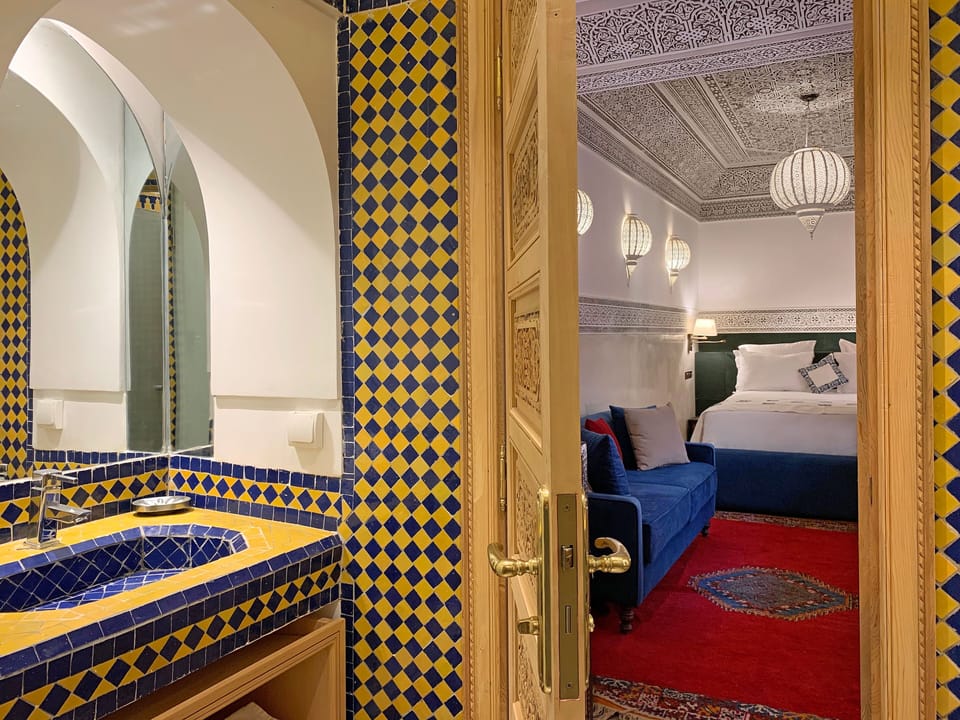 Prestige Double Room, 1 Double Bed, Non Smoking | Bathroom | Shower, rainfall showerhead, designer toiletries, hair dryer