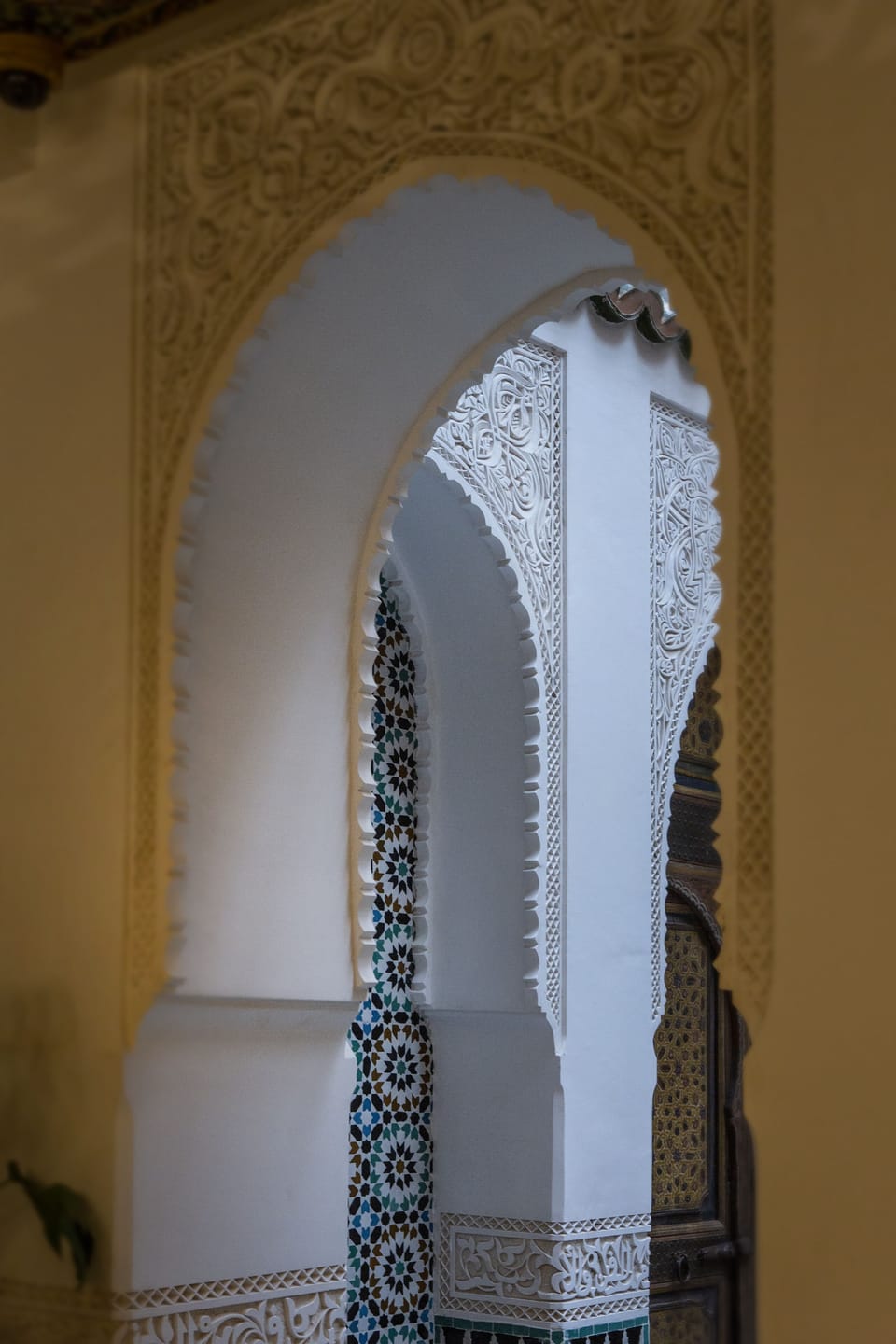 Interior detail