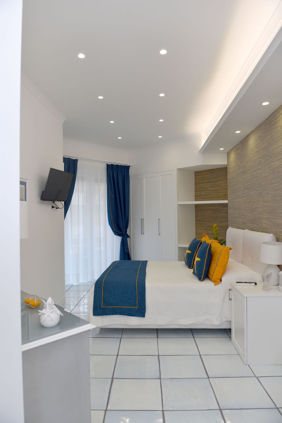 Premium bedding, minibar, in-room safe, individually decorated