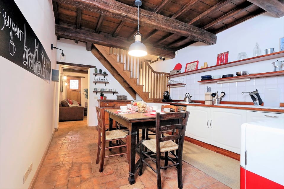 Apartment, 2 Bedrooms | Private kitchen | Fridge, stovetop, dishwasher, espresso maker